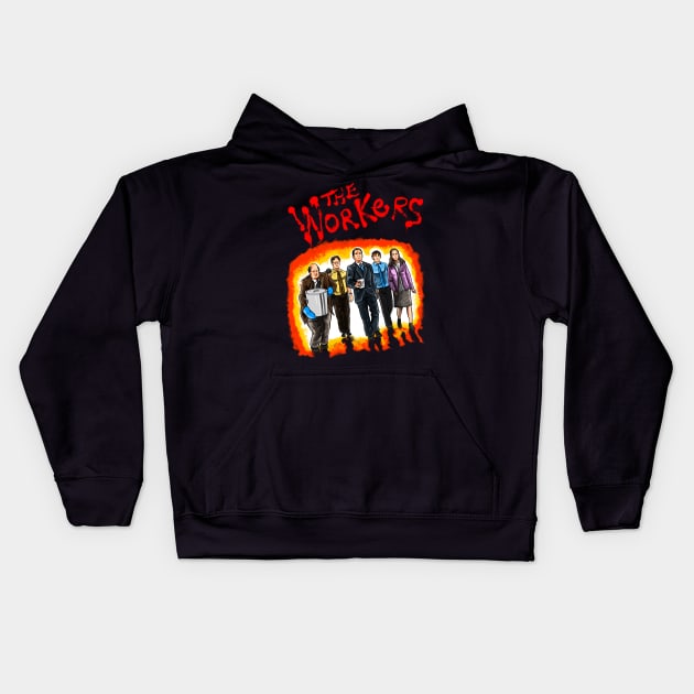 The Workers Kids Hoodie by MarianoSan